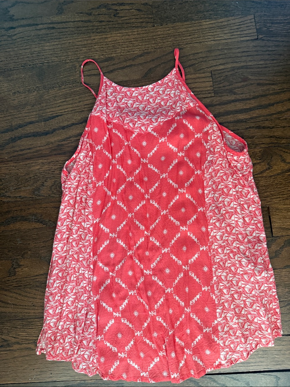 Lucky Brand Coral patterned Tank Top